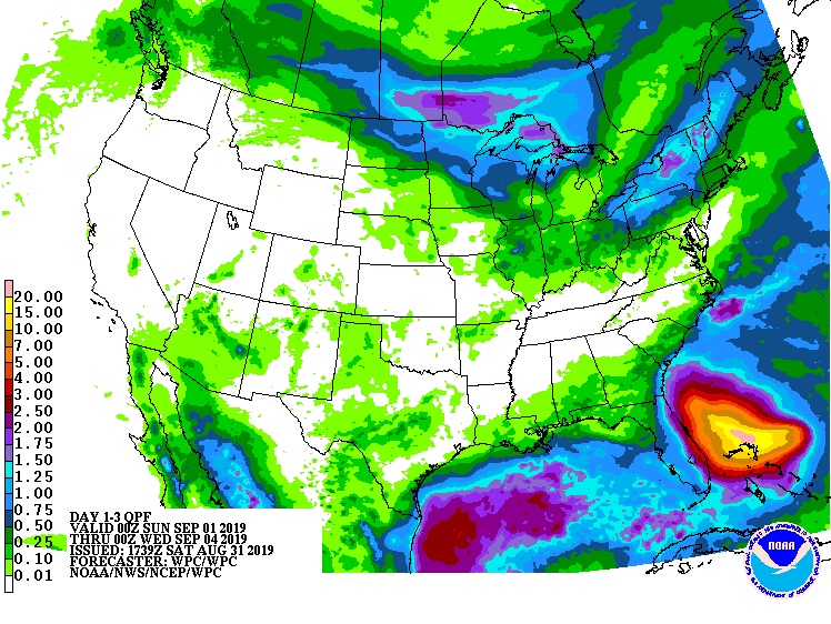 Day 1-3 Quantitative Precipitation Forecast